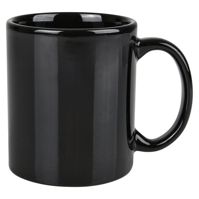 Black Ceramic Mug 11oz Blank