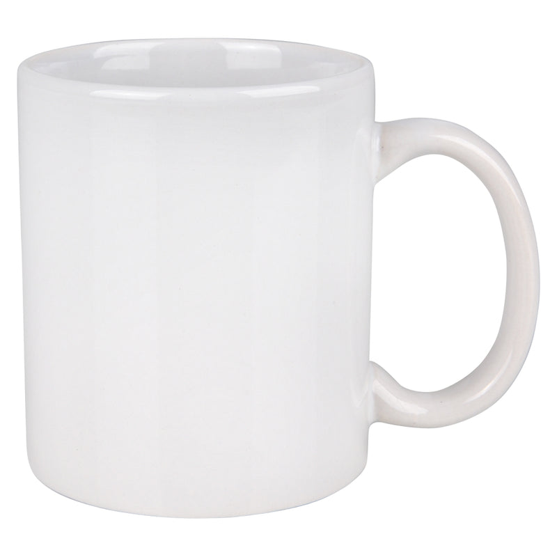 Ceramic White Mug 11oz Blank