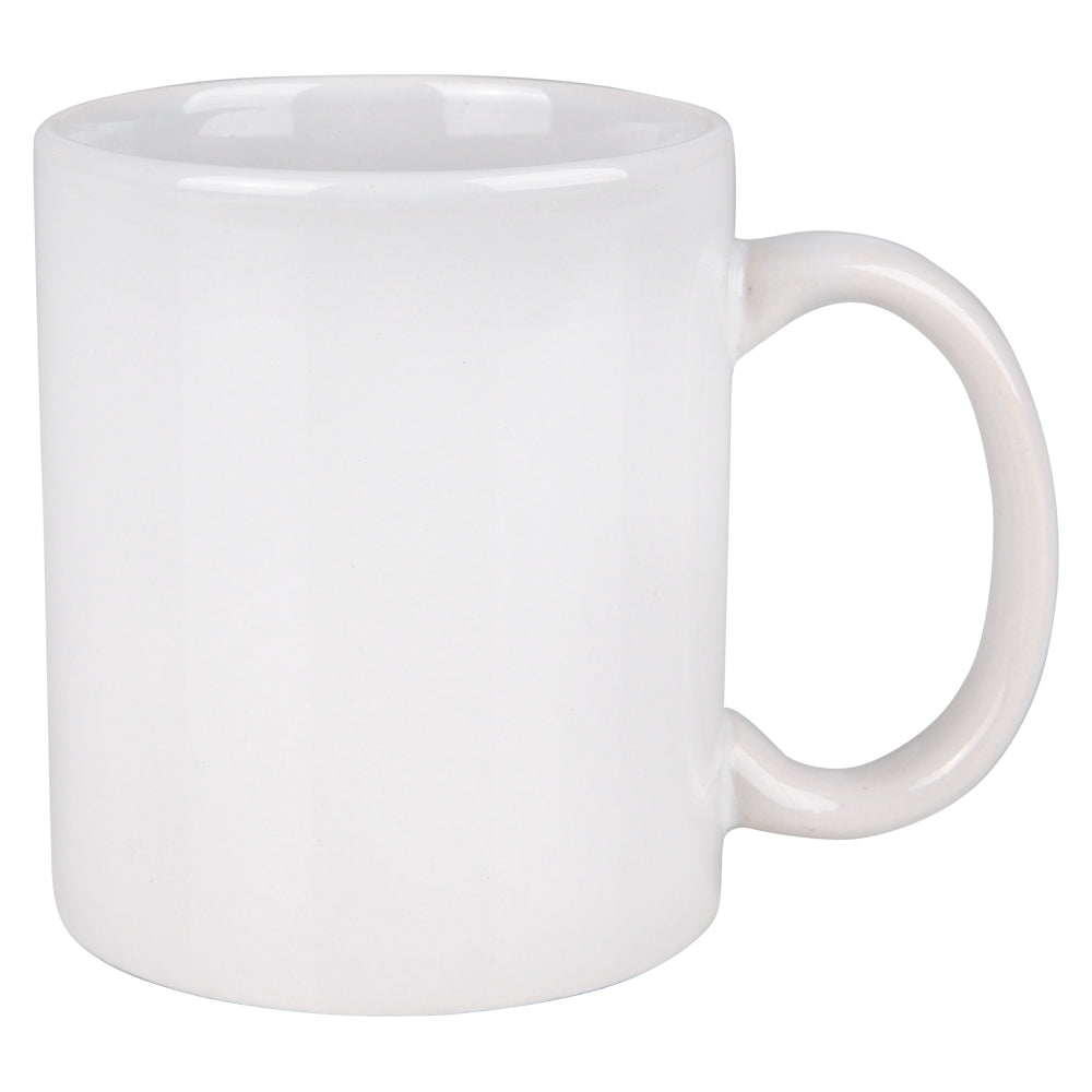 Ceramic White Mug 11oz Blank