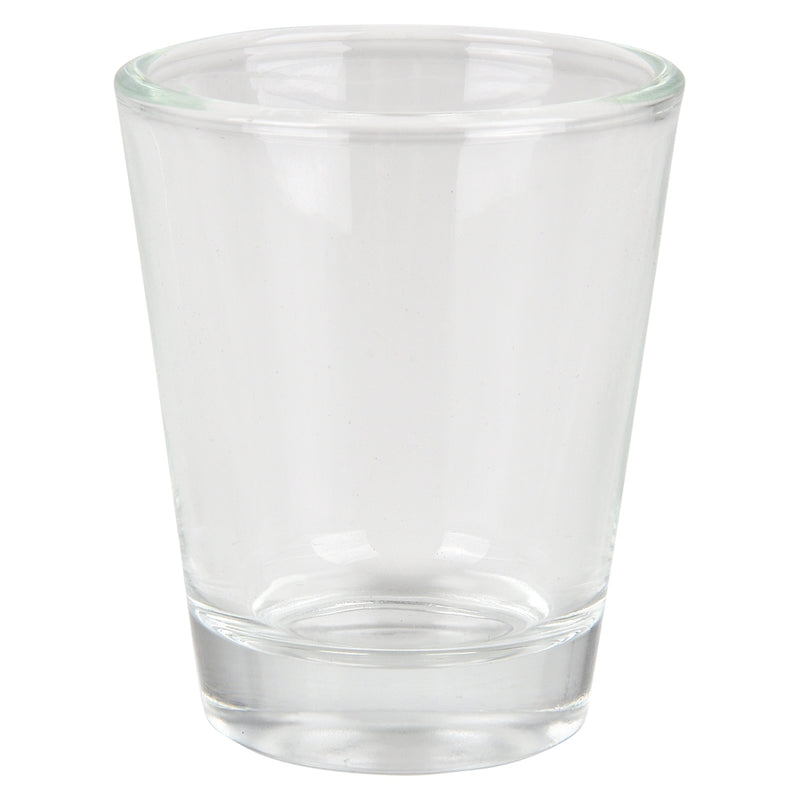 Shot Glass Blank Clear (1 PC)