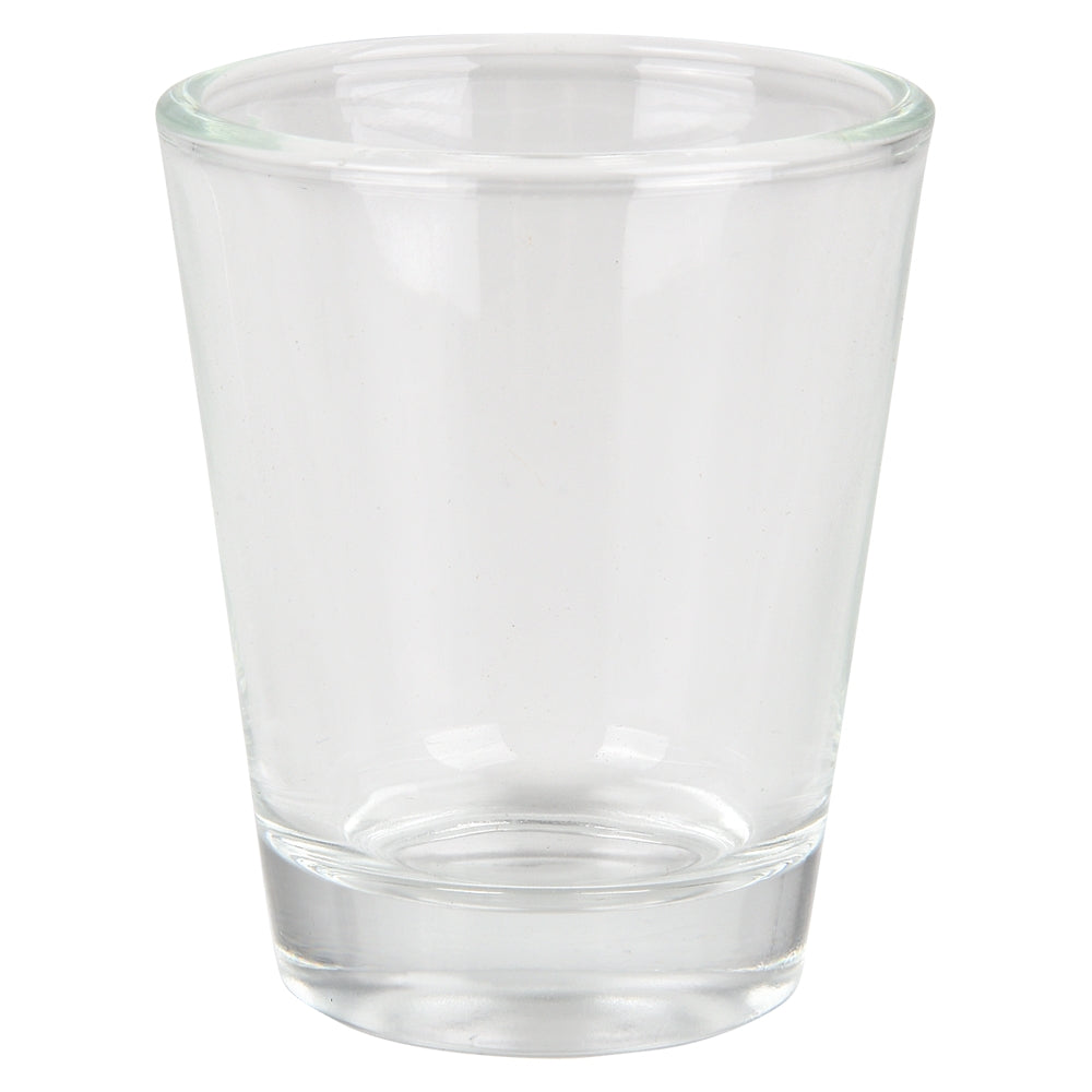 Shot Glass Blank Clear (1 PC)