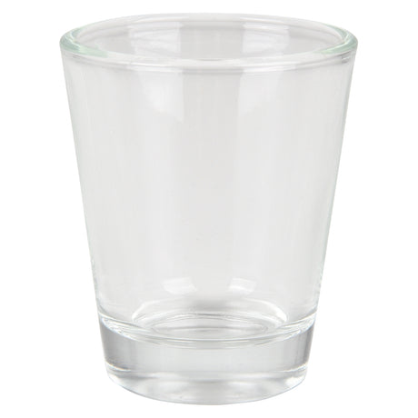 Shot Glass Blank Clear (1 PC)