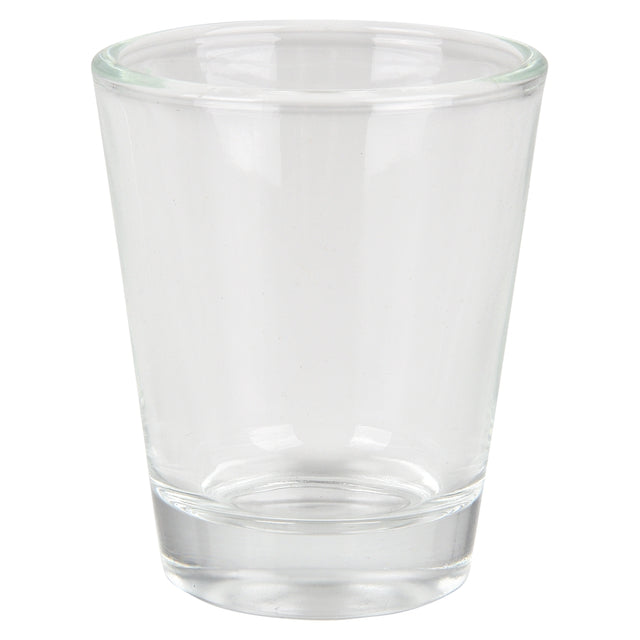 Shot Glass Blank Clear (1 PC)