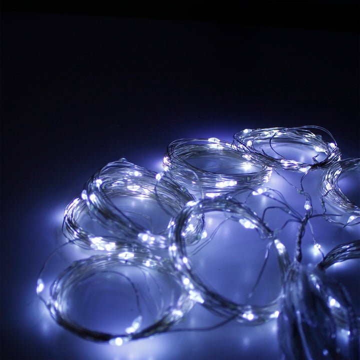300 LED Curtain Lights copper wire