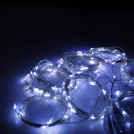 300 LED Curtain Lights copper wire