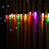 10 LED Solar String Light, Multicolor