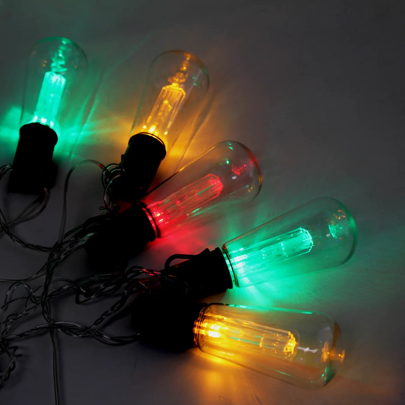 10 LED Solar String Light, Multicolor