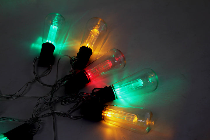 10 LED Solar String Light Multicolor