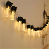10 LED Outdoor String Lights Warm White
