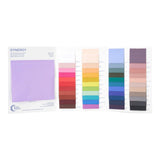 Polyester Lycra Color Card Swatch Book