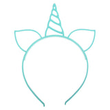 Unicorn Headband (3 Asst.) 8" (1 Doz)