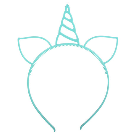 Unicorn Headband (3 Asst.) 8" (1 Doz)