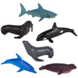 Sea Life Animal Figures (6 Asst.) 2.5" (1 DZ)