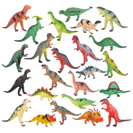 Dinosaur Figures Assorted 7"-8" (1 DZ)