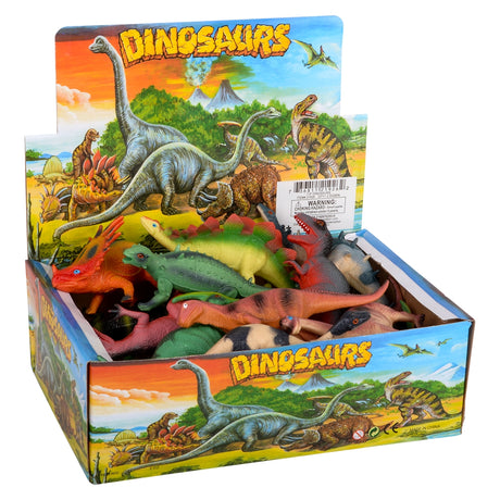 Dinosaur Figures Assorted 7"-8" (1 DZ)