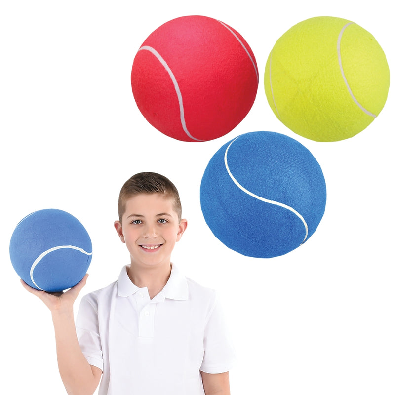 Jumbo Tennis Ball 8" Assorted