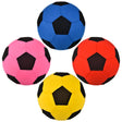 Fabric Soccer Ball (4 Asst.) 18"