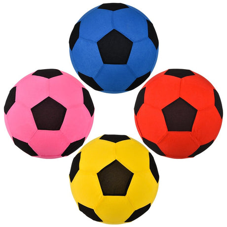 Fabric Soccer Ball (4 Asst.) 18"
