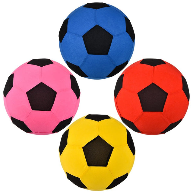 Fabric Soccer Ball (4 Asst.) 18"