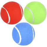 Jumbo Tennis Ball 5" Assorted (1 Doz)