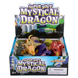 Mystical Dragon Plush (6 Asst.) 9" (1 DZ)