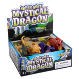Mystical Dragon Plush (6 Asst.) 9" (1 DZ)