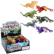 Mystical Dragon Plush (6 Asst.) 9" (1 DZ)
