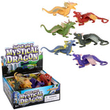 Mystical Dragon Plush (6 Asst.) 9" (1 DZ)