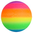 Neon Rainbow Playground Ball 8.5"