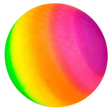 Playground Ball Neon Rainbow 16"