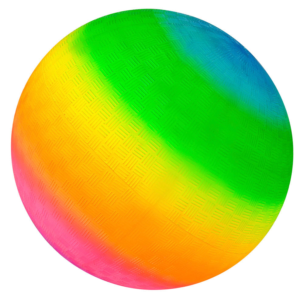 Playground Ball Neon Rainbow 16"