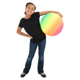 Playground Ball Neon Rainbow 16"
