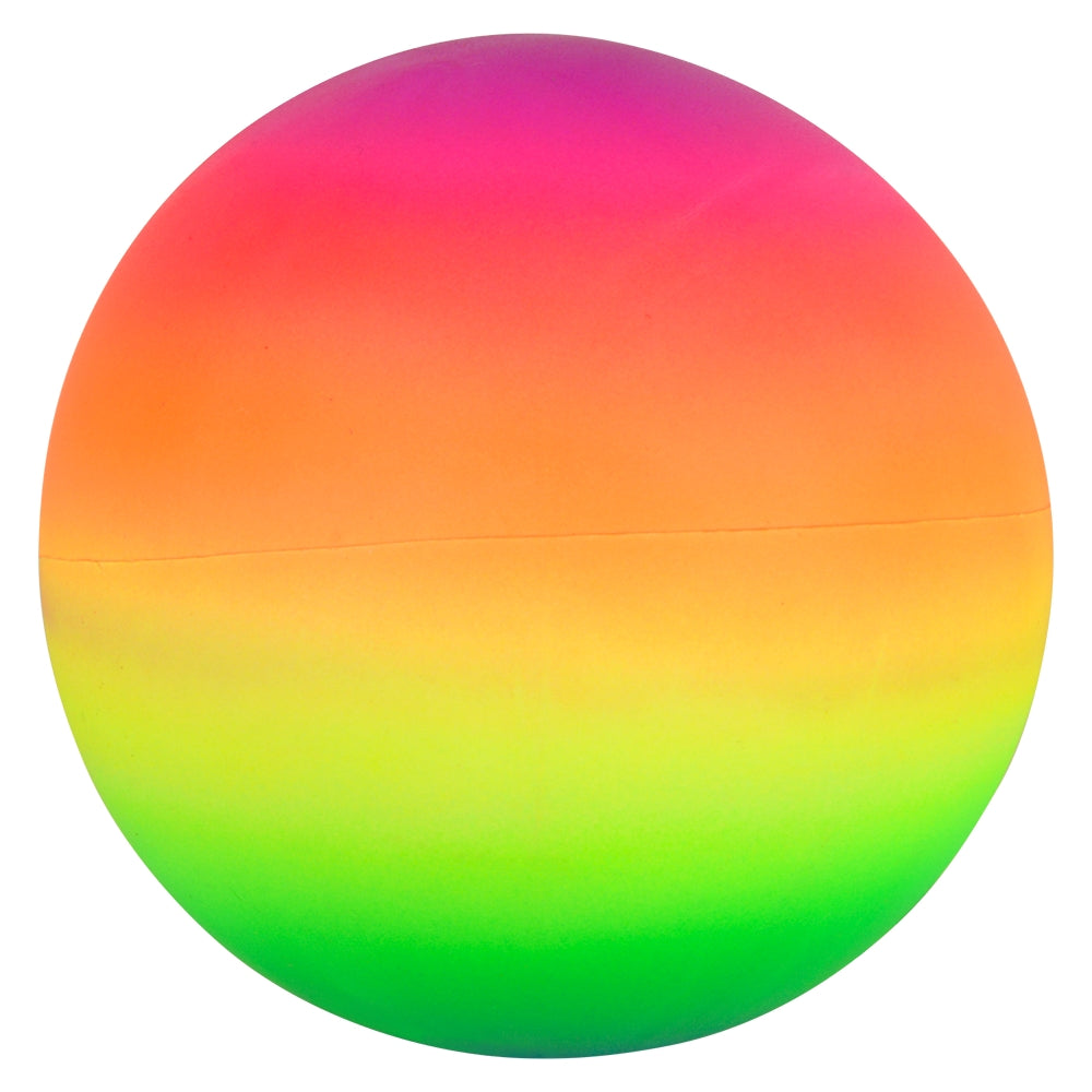 Rainbow Sports Ball 5" Assortment (1 DZ)
