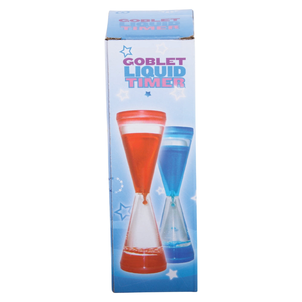 Goblet Water Timer (3 Asst.) 7"