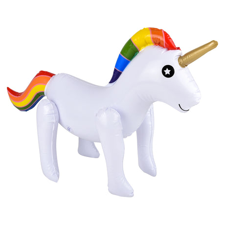 Inflatable Unicorn 22" (1 EA)