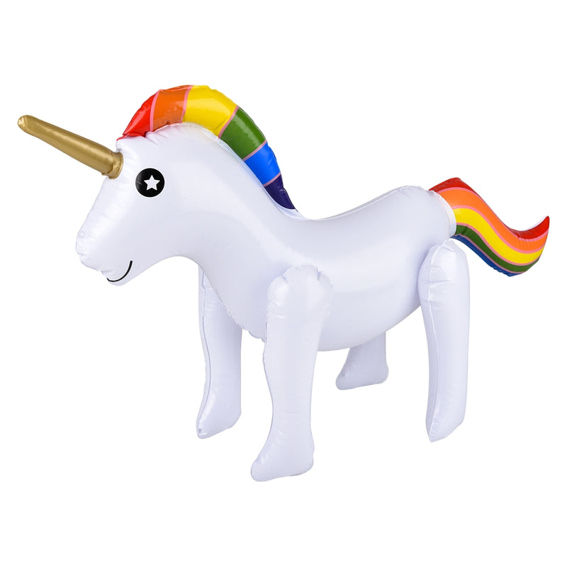 Inflatable Unicorn 22" (1 EA)