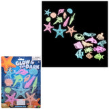 Glow In The Dark Sea Life Stick Ups (1 DZ)