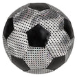 Silver Shiny Metallic Soccer Ball 6"
