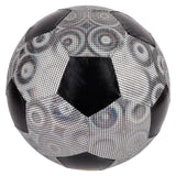 Silver Shiny Metallic Soccer Ball 16"