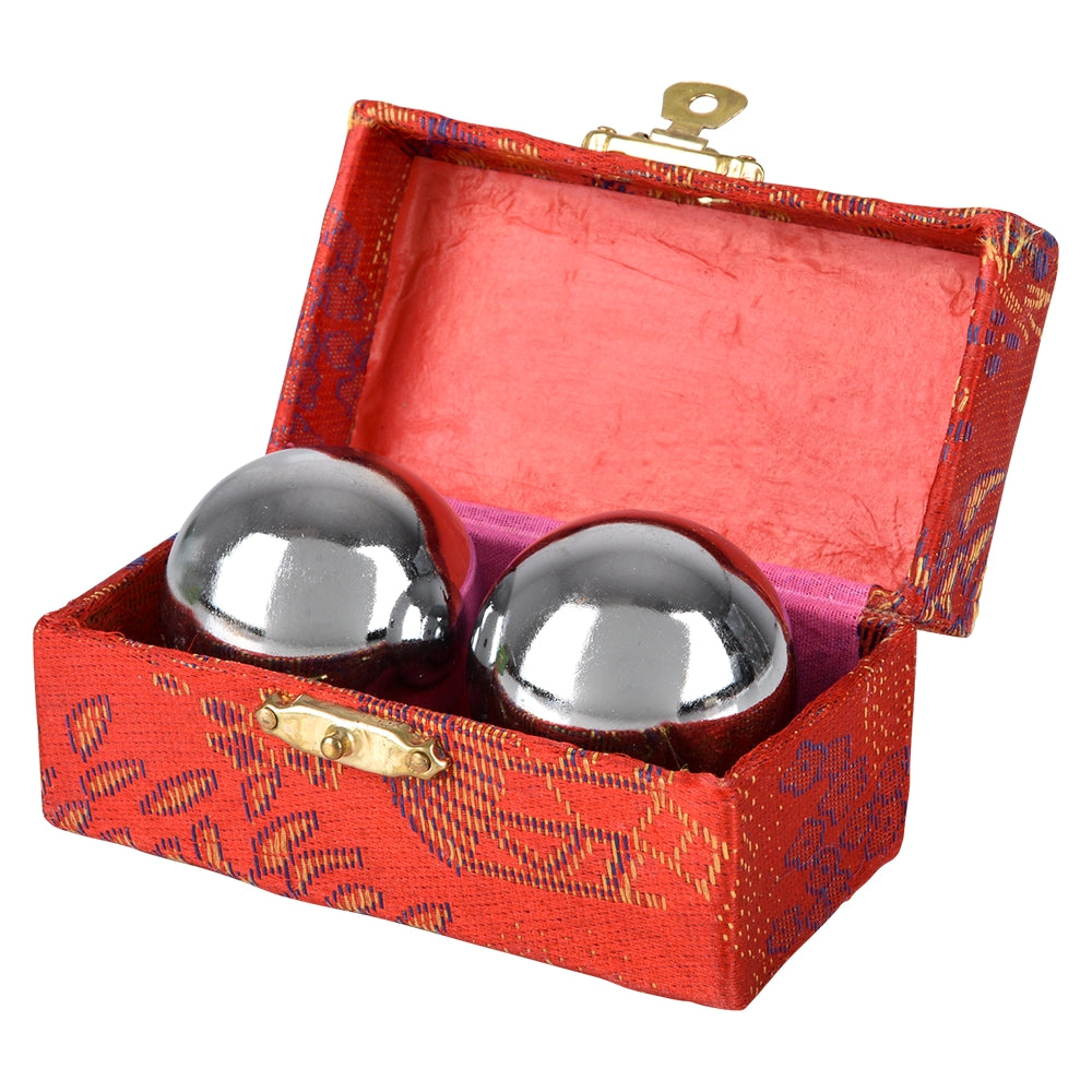 Metal Health Balls 2 Pc Set 40 mm