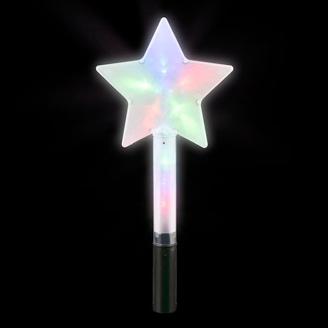 Light-Up Star Wand 13.25" (1 DZ)