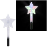 Light-Up Star Wand 13.25" (1 DZ)