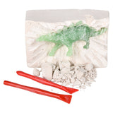 Glow In The Dark Dinosaur Dig Set 7" (6 Asst.)