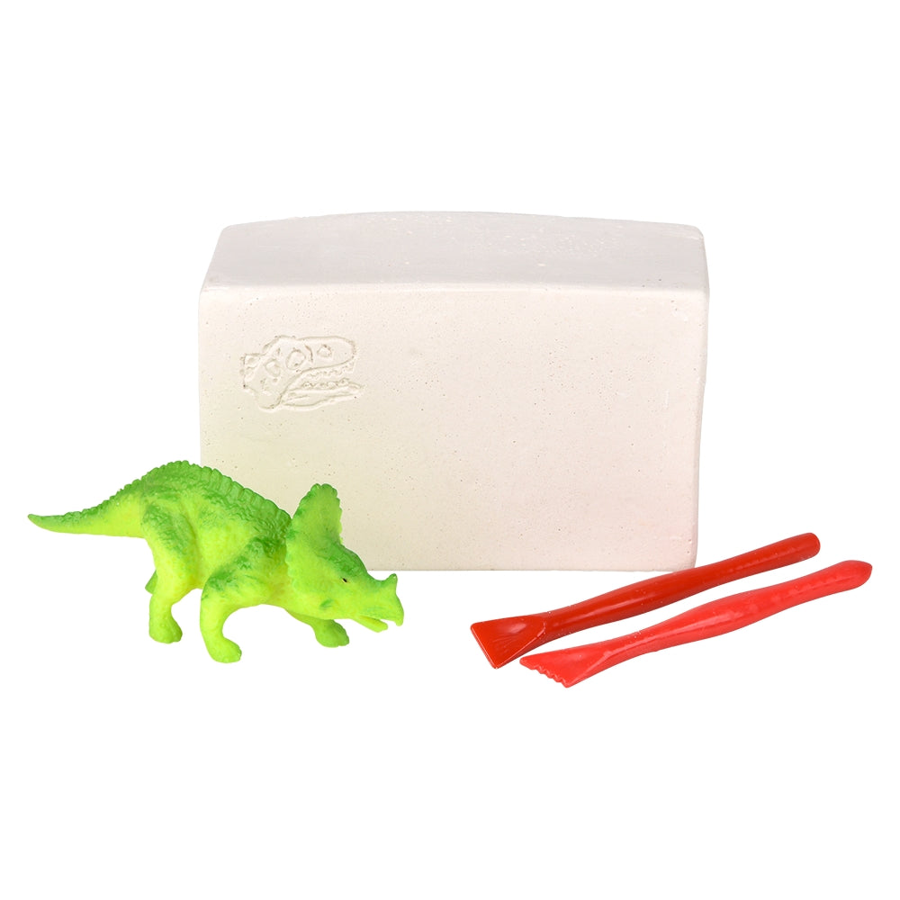 Glow In The Dark Dinosaur Dig Set 7" (6 Asst.)