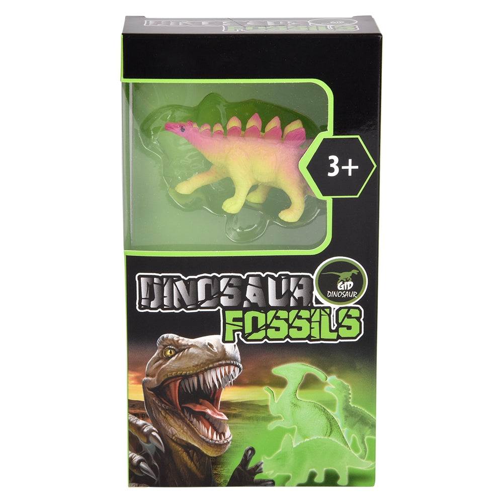 Glow In The Dark Dinosaur Dig Set 7" (6 Asst.)