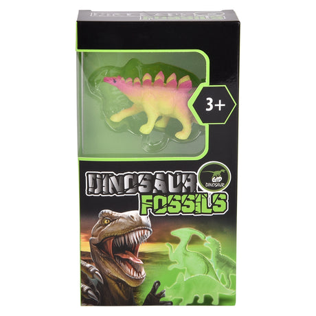 Glow In The Dark Dinosaur Dig Set 7" (6 Asst.)