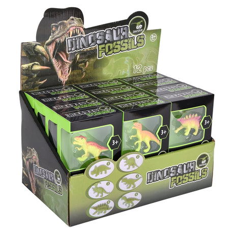Glow In The Dark Dinosaur Dig Set 7" (6 Asst.)