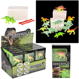 Glow In The Dark Dinosaur Dig Set 7" (6 Asst.)