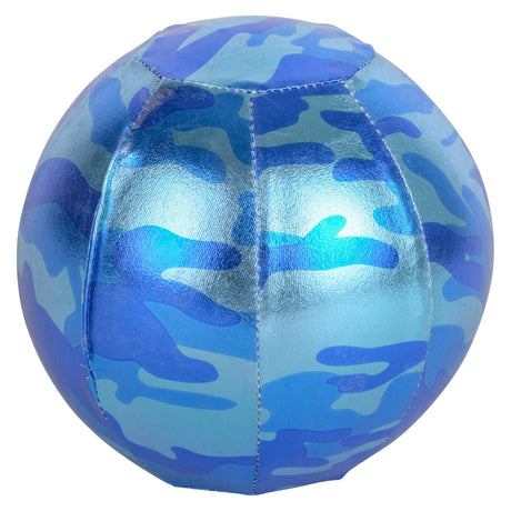 Metallic Fabric Camo Ball 6" (3 Asst.)