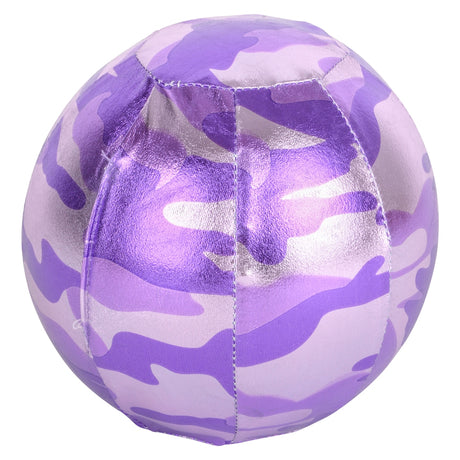 Metallic Fabric Camo Ball 6" (3 Asst.)